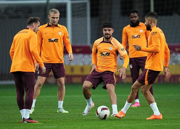 Galatasaray, Beşiktaş Derbisine Hazır