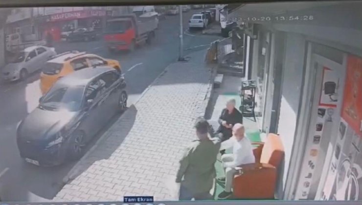 Gaziosmanpaşa'da Kamyonet Sokağı Savaş Alanına Çevirdi