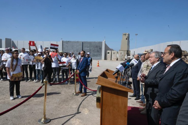 Guterres: Bu Kamyonlar, Yaşamla Ölüm Arasındaki Farktır