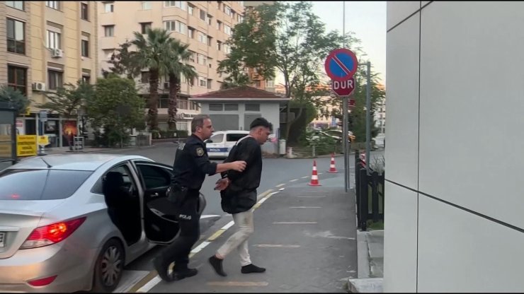 Hafriyat Kamyonu İle Dehşet Saçan Sürücü, Asayiş Şube Müdürlüğüne Gönderildi