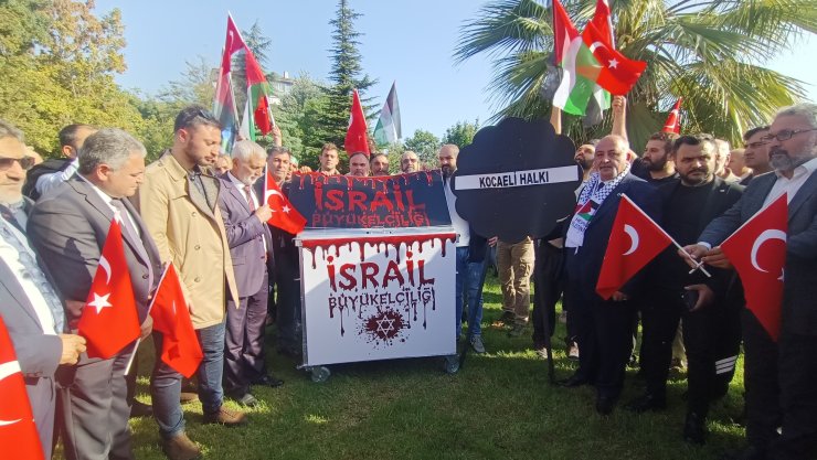 Kocaeli’de Binlerce Kişi Filistin İçin Yürüdü (2)