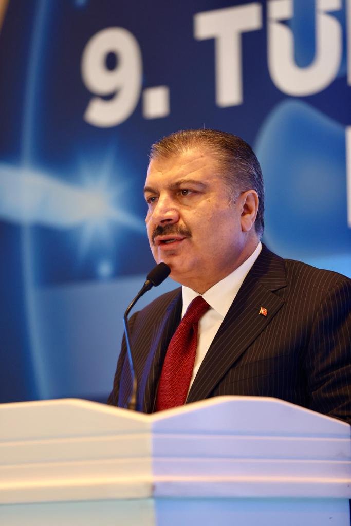 Türk Tıp Dünyası Kurultayı'nda Bakan Koca'dan Gazze Mesajı