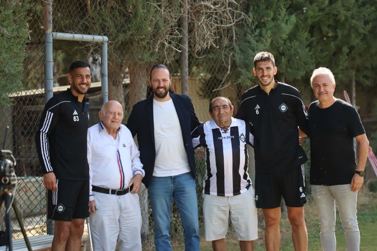 Altay'a Unutulmaz Oyuncusu Aytekin Erhanoğlu'ndan Destek