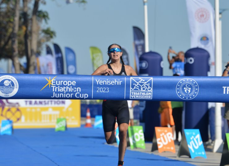 Avrupa Tiratlon Kupası'na Türkiye Damgası