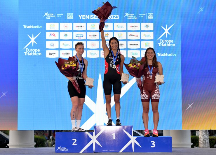 Avrupa Triatlon Kupası'nda İlk Gün Sona Erdi