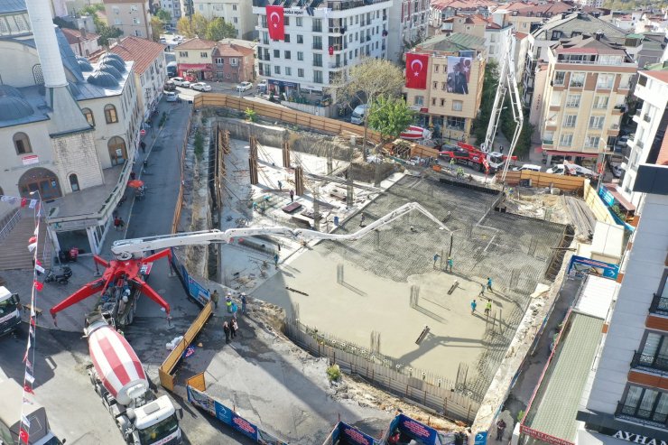 Beylikdüzü’nde ‘Üç Köy Üç Meydan’ Projesinin Son Ayağında Temel Atıldı