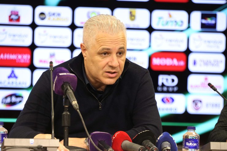 Gaziantep Fk - Bitexen Antalyaspor Maçının Ardından