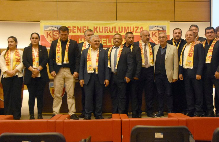 Kayserispor’da Tüzük Değişikliği İçin Olağanüstü Genel Kurul Yapıldı