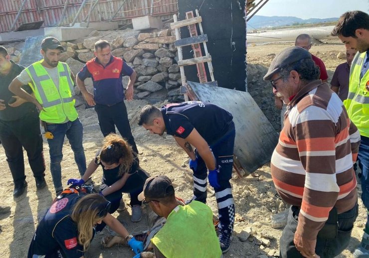 Otoyol Yapımında Çalışan İşçi, 2 Tonluk Demir Kalıbın Altında Kalıp Öldü