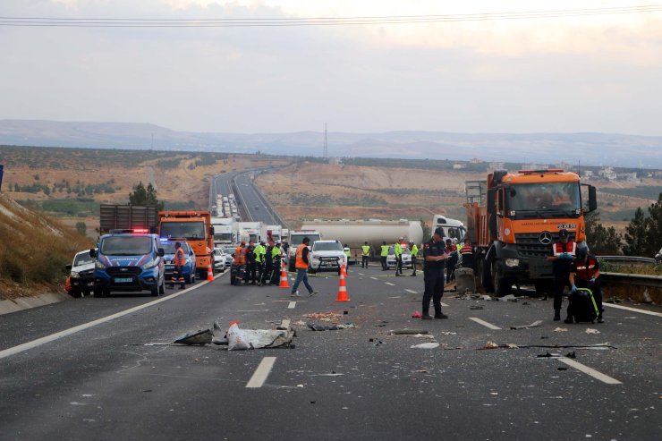 Şanlıurfa'daki Kazada Ölen 5 Kişinin Cenazeleri, Memleketleri Diyarbakır’a Gönderildi