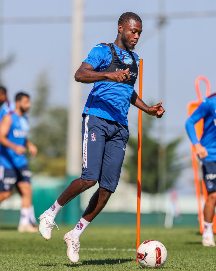 Trabzonspor'da Alanyaspor Mesaisi Sürüyor