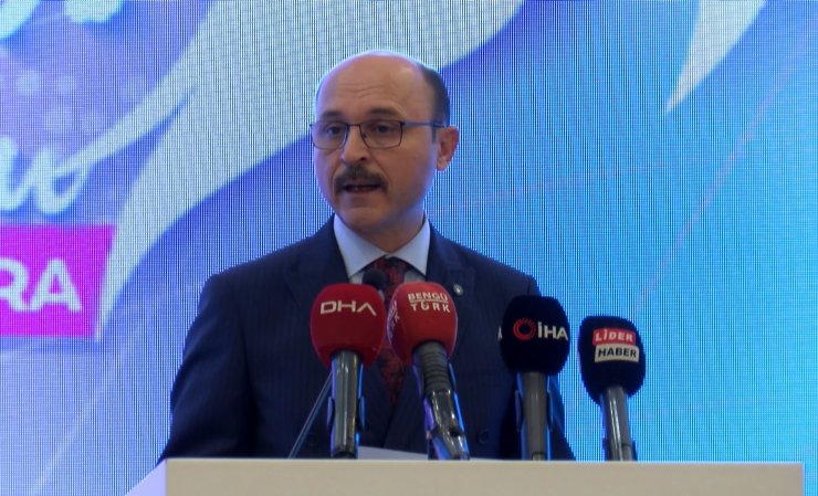Türk Eğitim-sen Başkanı Geylan: Fikri, Vicdanı, İrfanı Hür Nesiller Yetiştirmeye Devam Edeceğiz
