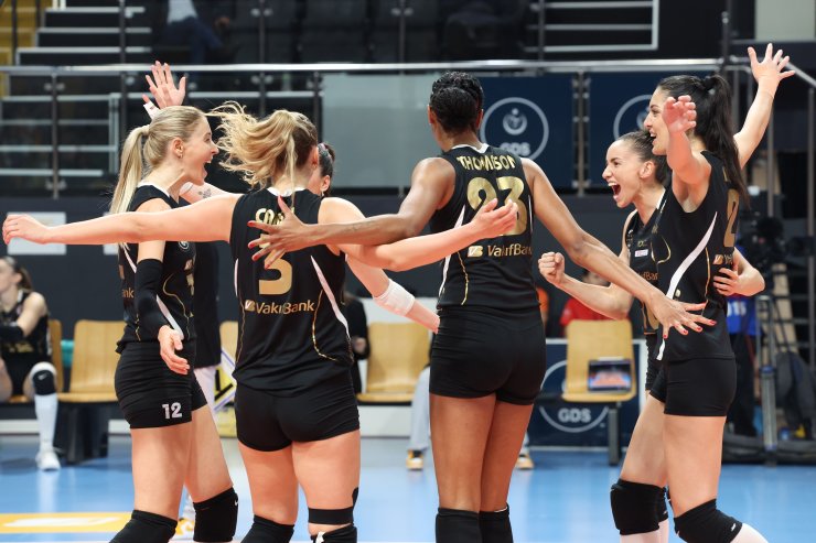 Vakıfbank - Galatasaray: 3-0