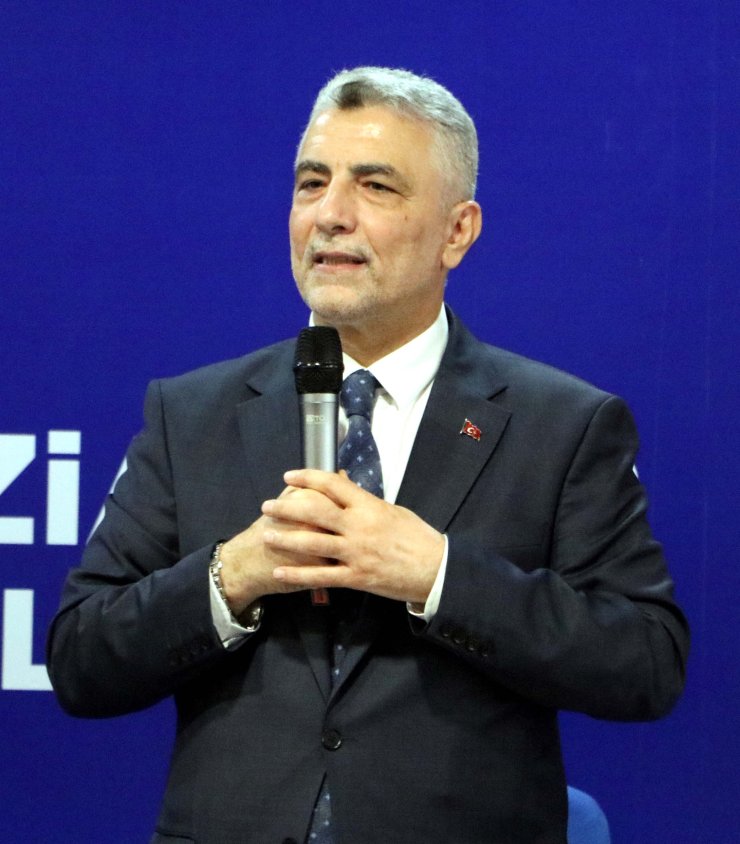 Bakan Bolat: Türkiye'nin 2053'te Dünyada İlk 10 Ekonomi Arasında Yer Almasını Hedefliyoruz (2)