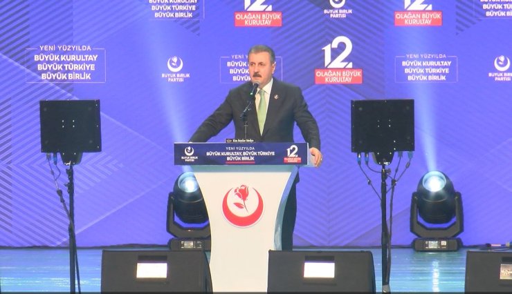 Destici: Kudüs, Sevgi Ve Barış Merkezi Haline Getirilmeli