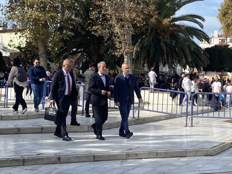 Necip Fazıl Kısakürek'in Oğlu Mehmed Kısakürek Son Yolculuğuna Uğurlandı