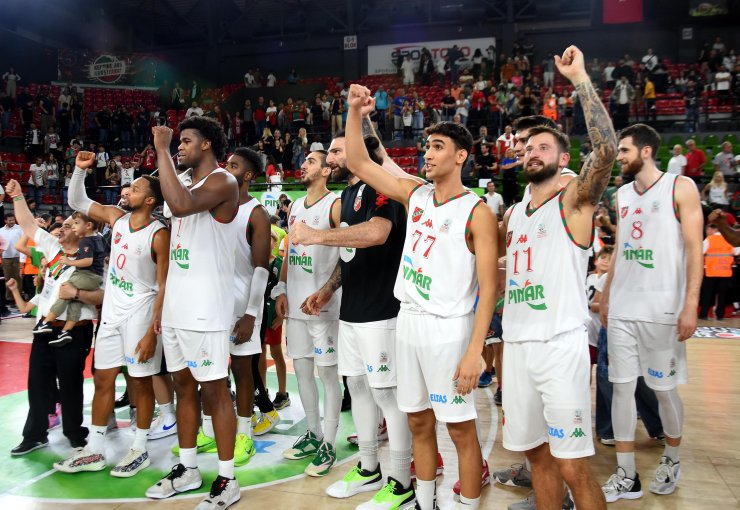 Pınar Karşıyaka'nın Yüzü Güldü