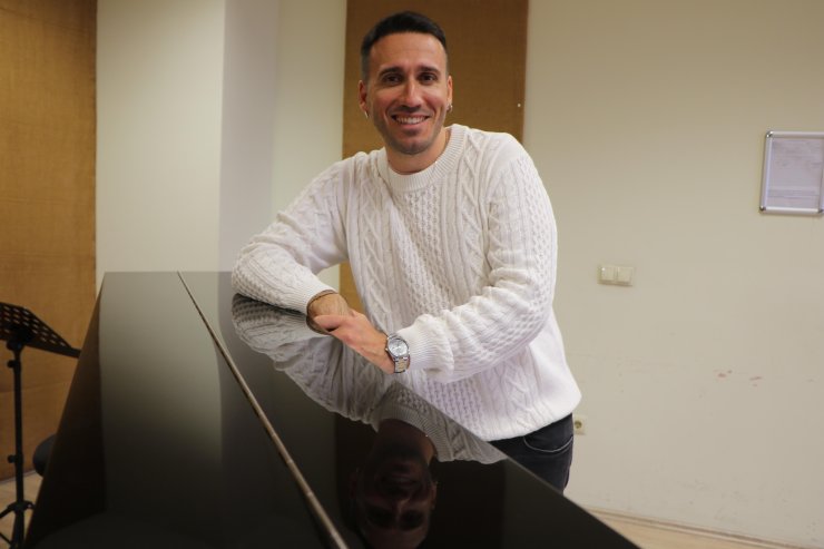 Samsun'da Yaşayan İtalyan Piyanist: Kendimi Hiç Yabancı Hissetmedim