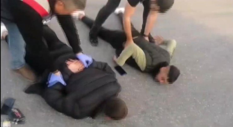 Sosyal Medyadan Silah Satanlara Jandarmadan Operasyon