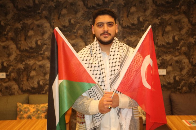 Tokat'ta Eğitim Gören Filistinli Öğrenci, Gazze'deki Akrabalarından Haber Alamıyor