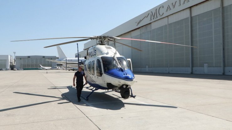 İstanbul- İstanbul’da Bayram Tatili Dönüşünde Helikopterli Denetim