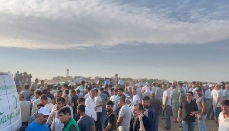 Mardin'deki Anız Yangınında Ölen 2 Kişi, Toprağa Verildi