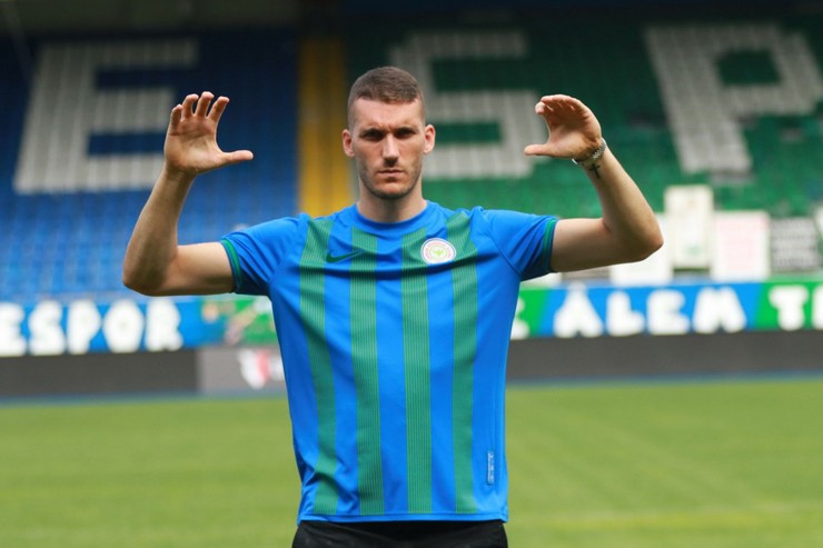 Ivo Grbic Çaykur Rizespor'da