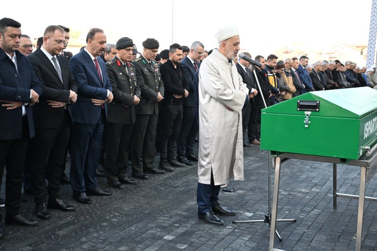 Oğlunun şehadetinden 2 ay sonra hayatını kaybetti