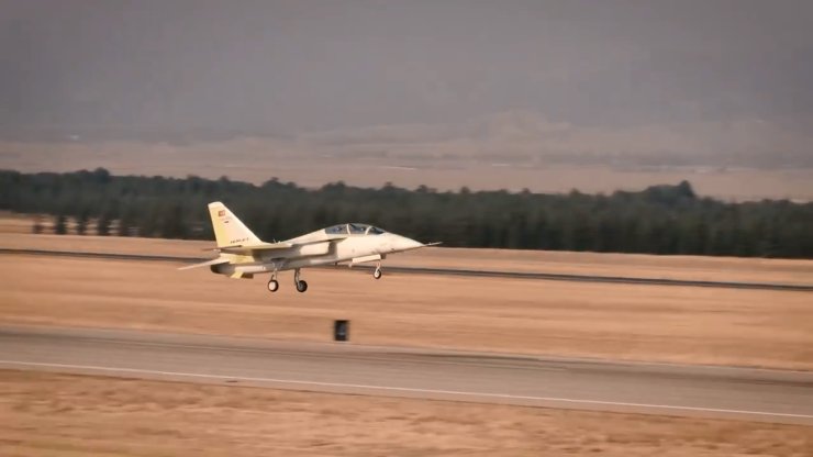 Ankara Hürjet'in İkinci Prototipi, Şehit İsimleriyle Uçtu