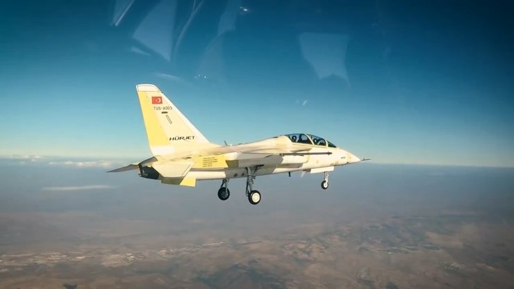 Ankara Hürjet'in İkinci Prototipi, Şehit İsimleriyle Uçtu