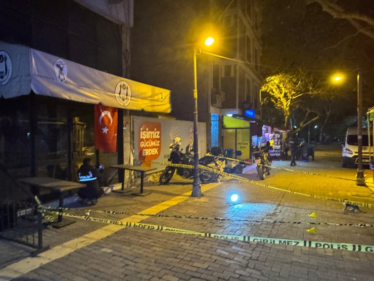 Erdek Beşiktaşlılar Derneği lokaline silahlı saldırı; şüpheli yakalandı