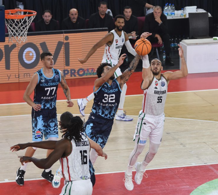 Karşıyaka - Kolossos H Hotels: 95-79