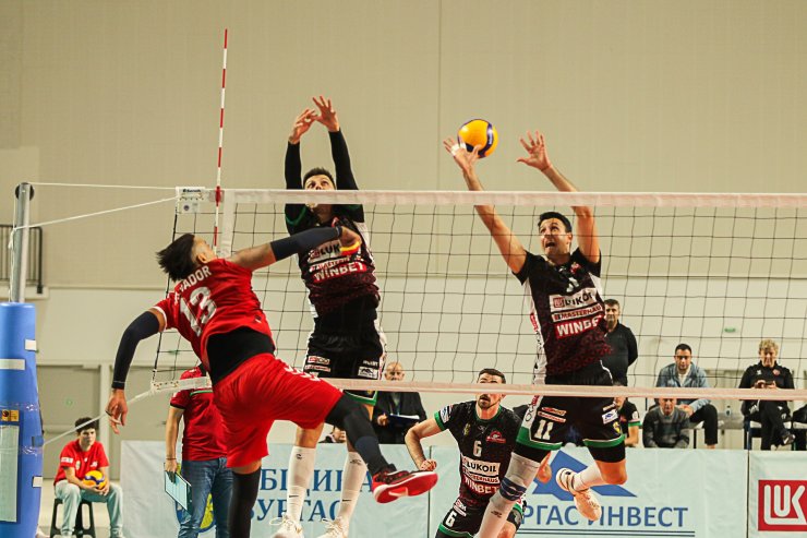 Neftohimik Burgas - Spor Toto: 0-3