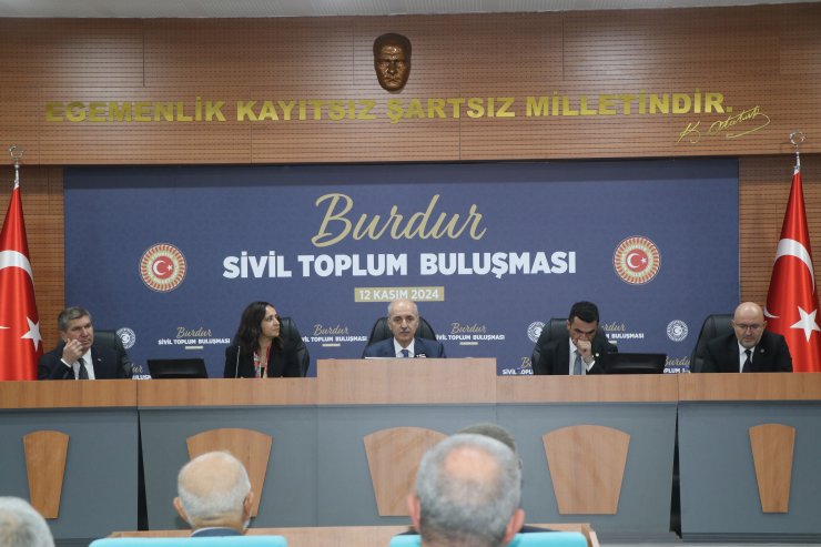 TBMM Başkanı Kurtulmuş: İsrail'in BM üyeliği askıya alınmalıdır (2)