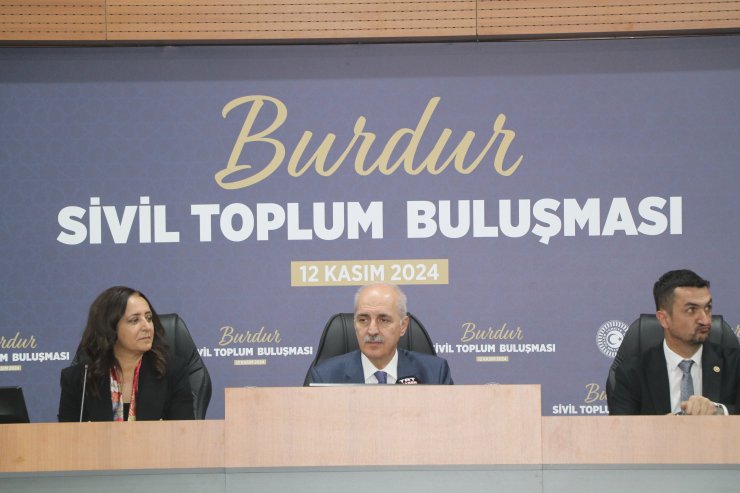 TBMM Başkanı Kurtulmuş: İsrail'in BM üyeliği askıya alınmalıdır (2)