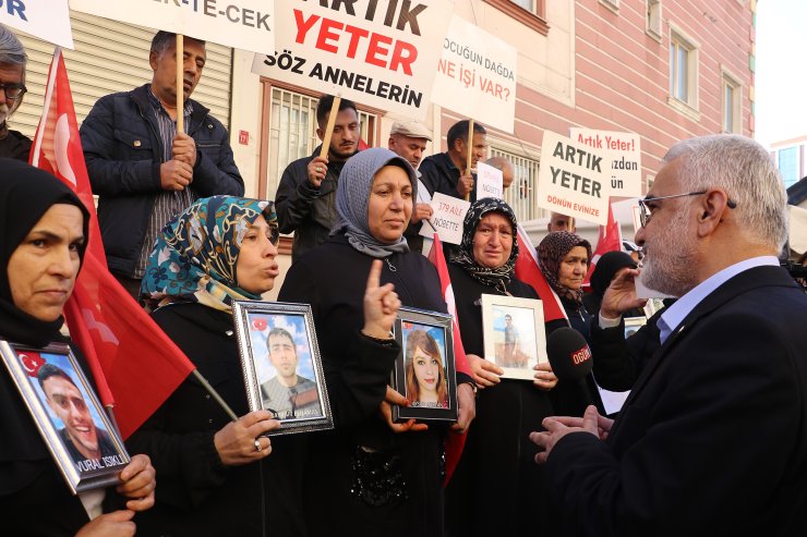 Yapıcıoğlu: Yeni bir süreç başlayacaksa, iyi niyet göstergesi olarak bu annelerin çocuklarını göndererek başlayın