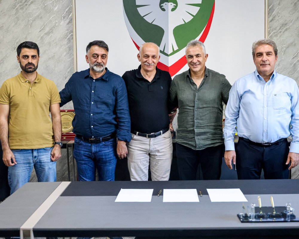 Amedspor’un yeni Teknik Direktörü, Mehmet Altıparmak oldu