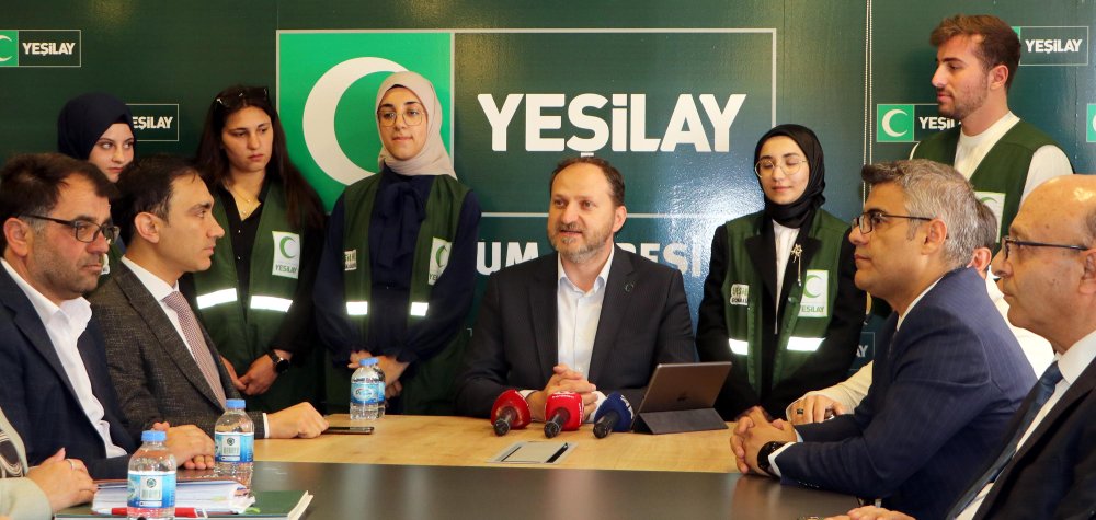 Yeşilay Genel Başkanı Dinç: Bağımlılık Endüstrisi En Çok Gençleri Hedef Alıyor
