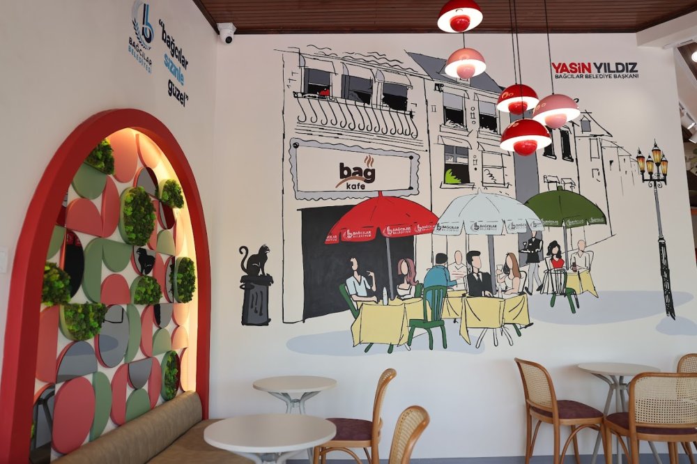 Bağcılar’da Bağ Kafe serisine bir yenisi daha eklendi