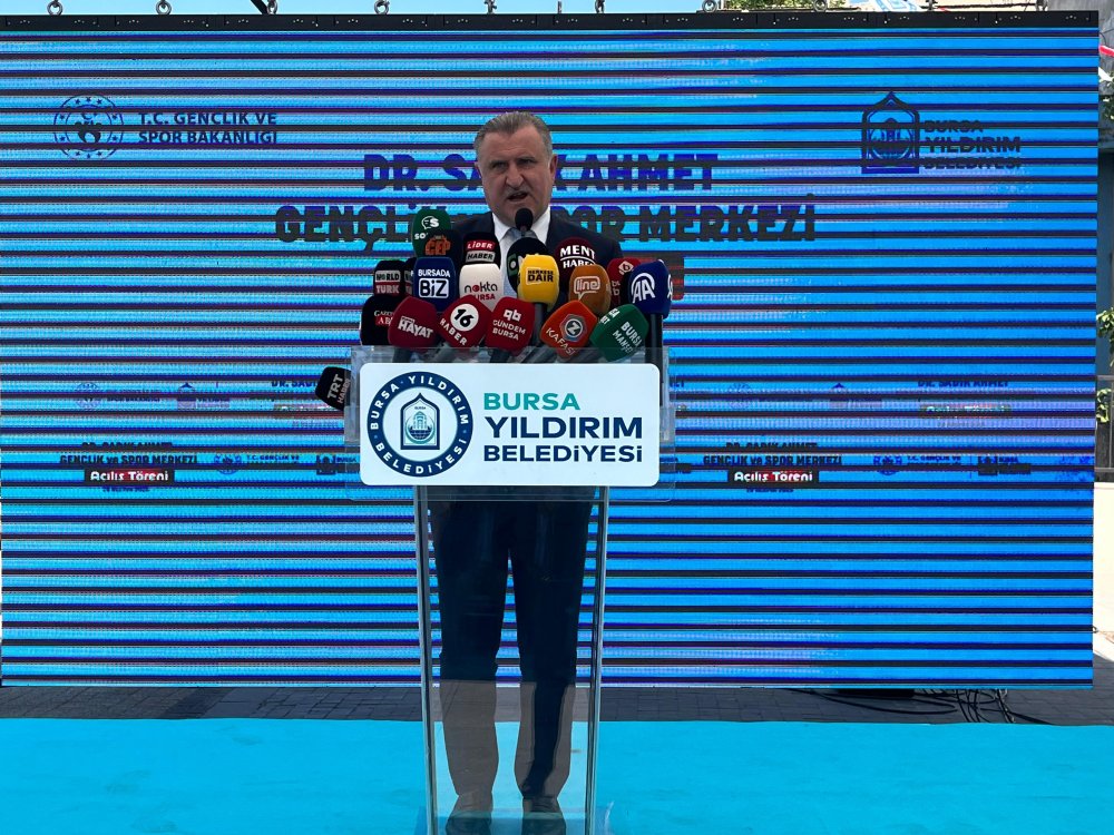 Bakan Bak: Projeler, belediyelerle işbirliği yaptığımızda çok daha güçlü oluyor