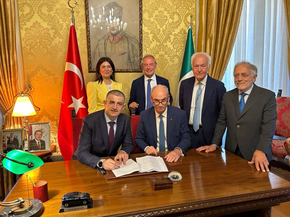 İtalyan Havacılık Devi Piaggio Resmen Baykar’ın