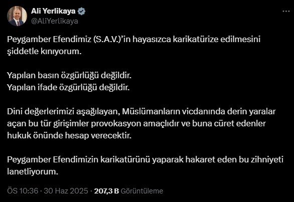 Siyasi İsimlerden Leman Dergisine Yönelik Tepki