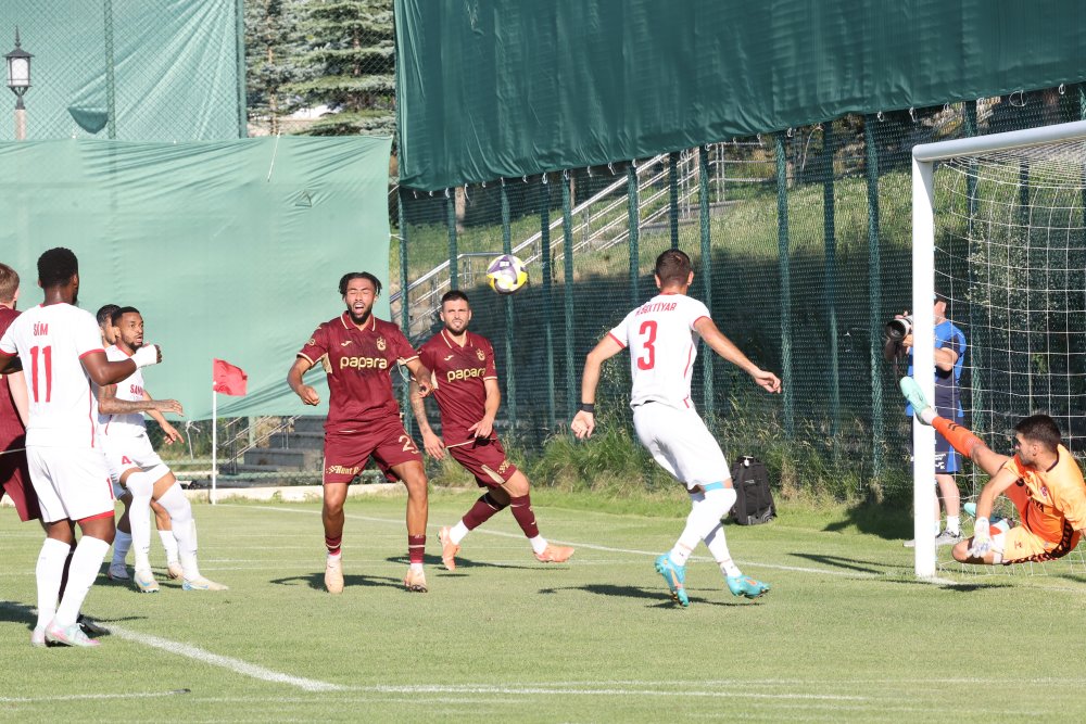 Trabzonspor’dan tatsız prova