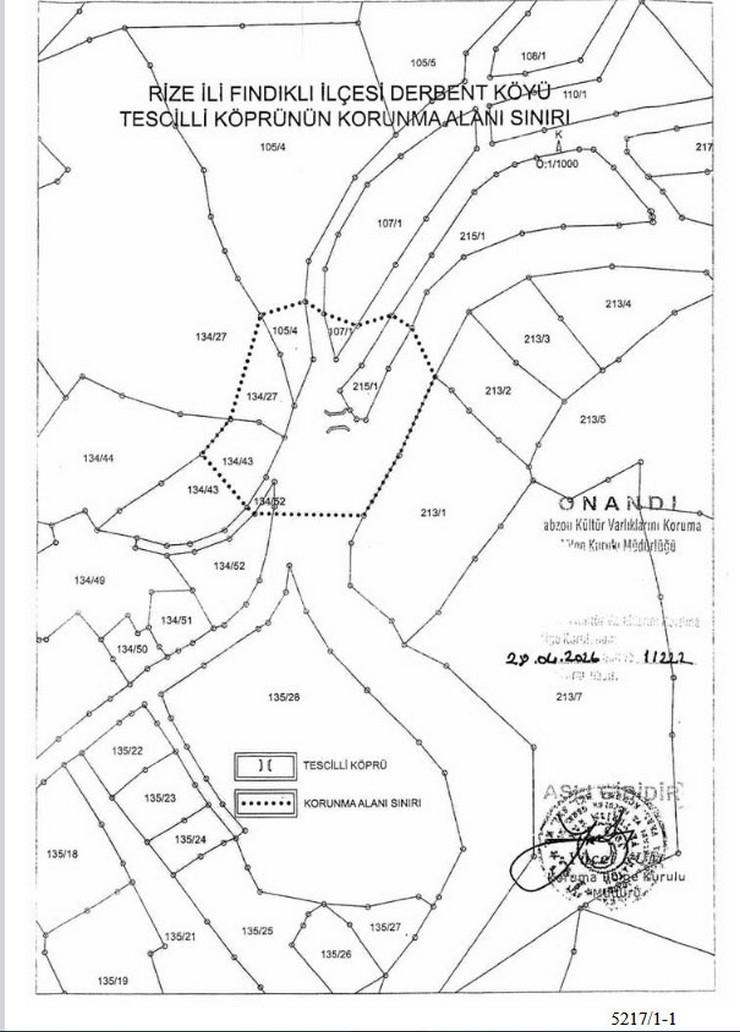 rizenin-findikli-ilcesine-bagli-derbent-koyunde-kamu-mulkiyetine-ait-tescil-harici-alanda-bulunan-tarihi-bir-kopru-kultur-varligi-olarak-tescillendi-2.jpg