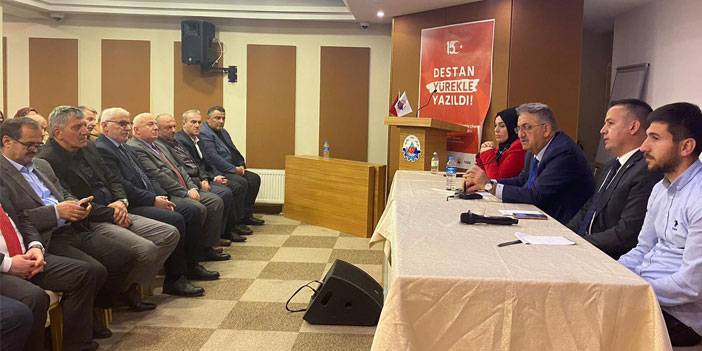 AK Parti Genel Başkan Yardımcısı Yazıcı, Rize'de konuştu