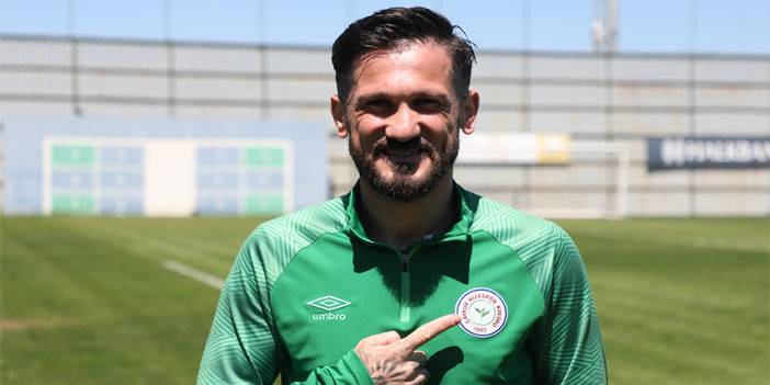 Çaykur Rizespor'un defans oyuncusu Oğuz Ceylan, Tuzlaspor maçı öncesi umutlu
