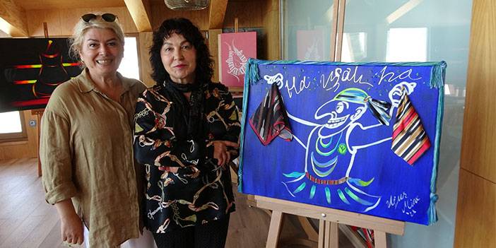 Farklı İllerden Gelen Ressamlar Rize’yi Resmetti