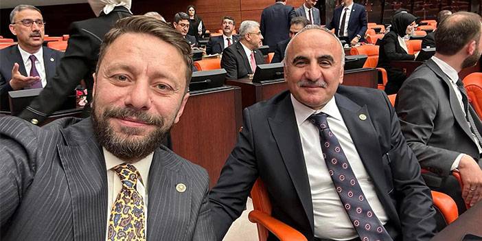 Avcı ve Mertoğlu TBMM’de Yemin Etti