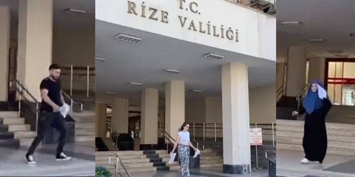 Rize’de 15 Aday YKS ilk oturumu öncesi Nüfusa koştu