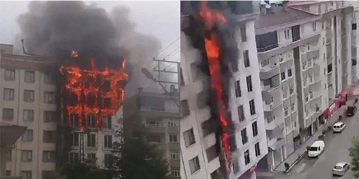 Artvin'de otelde çıkan yangın kontrol altına alındı